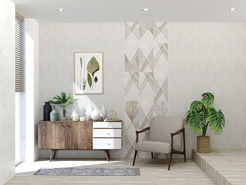 Плитка настенная GLOBAL GEOMETRY 31.5*63см AZORI 507271201 купить