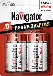 Элемент питания Navigator NBT-NE-LR20-BP2 Элемент питания Navigator NBT-NE-LR20-BP2