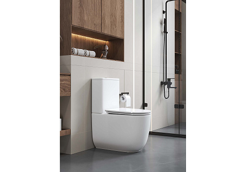 Унитаз напольный Optima Plus безободковый 620*355*790 Aquatek AQ4452-00 купить