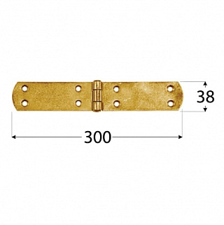 Петля французская DMX 300*38мм купить
