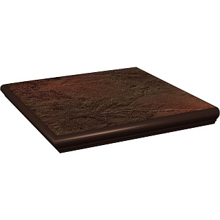 Клинкер капинос угловой SEMIR brown STOPNICA NAROZNA 33*33 см, PARADYZ купить