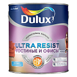 Dulux Ultra Resist краска для стен и потолков белая (База BW) 2.5 л Dulux Ultra Resist краска для стен и потолков белая (База BW) 2.5 л