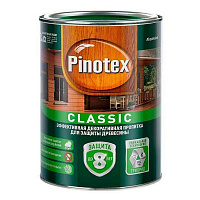 Пропитка для дерева Pinotex Classic Рябина (1л)