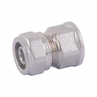 Соединитель HLV с вн р обжим 16*1/2" купить