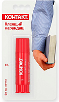 Карандаш клеящий блистер 0.02кг КОНТАКТ 23217