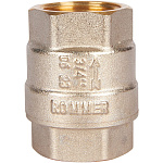 Клапан обратный 3/4 пружинный муфтовый с металлическим седлом Rommer RVC-0001-000020 Клапан обратный 3/4 пружинный муфтовый с металлическим седлом Rommer RVC-0001-000020