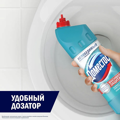 Доместос для унитаза Свежесть атлантики 1л Unilever купить
