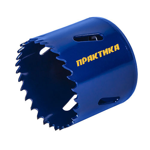 Коронка универсальная 51мм Bi-Metal M42 Р2М10К8 Практика 035-998 купить