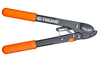 Секатор профессиональный FINLAND 2 в 1 с храповым механизмом