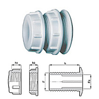 Отвод из бака в сборе 1 1/4" (ТМЦ.134)