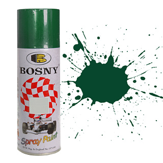 Краска акриловая аэрозольная BOSNY Зеленый Лазурный № 3 купить