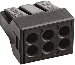 Клемма NTC-AC-6 Cu/Al 71144 6*2.5кв.мм Клемма NTC-AC-6 Cu/Al 71144 6*2.5кв.мм