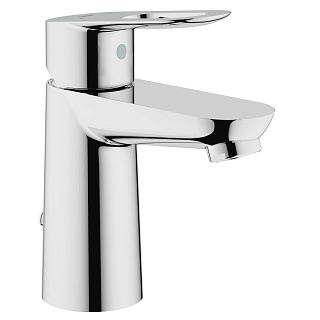 Смеситель для раковины BauLoop цвет хром GROHE 23336000 купить