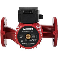 Насос циркуляционный FORCE фланцевый 3-х скоростной 65-140F 380В Rommer RPF-0003-65140380