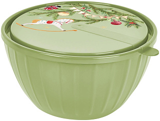 Салатник Sugar&Spice Vanilla Сказка с крышкой 1.7л SE1866/ЛМ-СКФС купить