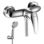 Смеситель Lemark Linara для душа с аксессуарами хром LM0403C Смеситель Lemark Linara для душа с аксессуарами хром LM0403C