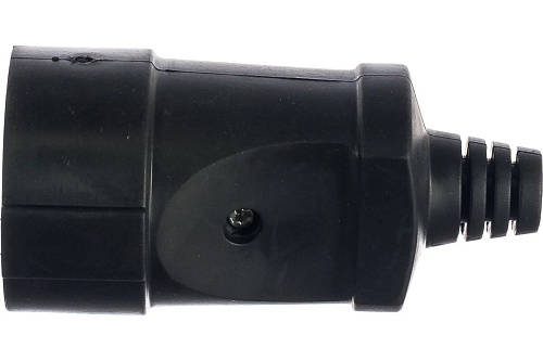 Розетка кабельная Rx4-B Б0039685 с/з ПВХ 16А черная ЭРА 984687 купить