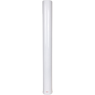 Удлинитель дымохода утепленный традиционный D80 п-м L1000 мм Rommer RCA-0080-801000 купить