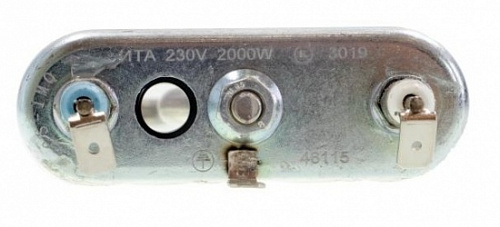 ТЭН прямой с отверстием 2000W L200 R15 M135, ITA GROUP М46115 купить