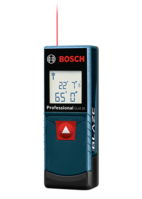 Лазерный дальномер Bosch GLM 20 (0601072E00) купить