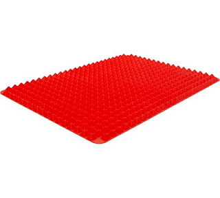 Антипригарный силиконовый коврик 39*27см Komfi SIL01RO купить