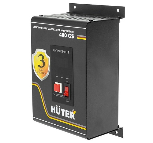 Стабилизатор напряжения HUTER 400GS 220В 0.4кВт 63/6/12 купить