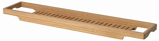 Полка на ванну BAMBOO 70см бамбук FORA FOR-AXE70BB купить