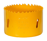 Коронка биметаллическая Энкор Bi-Metal М42 67 мм 24367