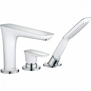 Смеситель HANSGROHE HG PuraVida 15432400 на борт ванны    купить