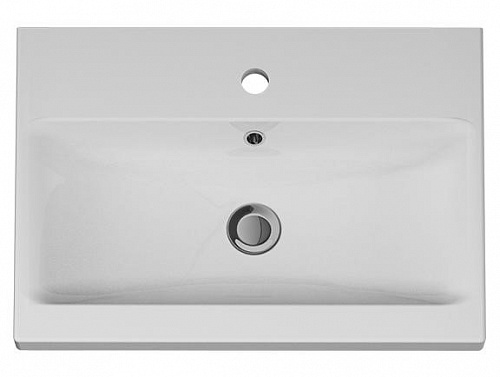 Тумба напольная GEM S с раковиной GEM 60 3 ящика графит матовый AM.PM M91FSX0602GM купить