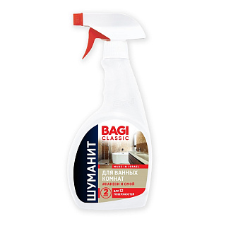 Средство Bagi Шуманит для ванных комнат 400мл Classic B-209792-N купить