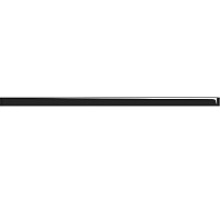 Вставка настенная Universal Glass, цвет черный, 3*75см Cersanit UG1U232