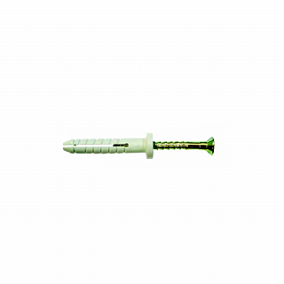 Дюбель гвоздь цилиндр нейлон KEW ND Z 6*50/18 100шт 32442 купить