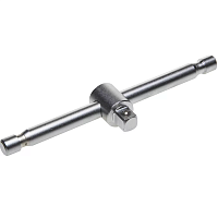 Вороток Зубр МАСТЕР Т-образный д/торцовых головок 1/2" 250мм Cr-V 27738-1/2