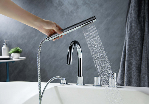 Смеситель ЕВРОПА на борт ванны Aquatek AQ1348CR купить