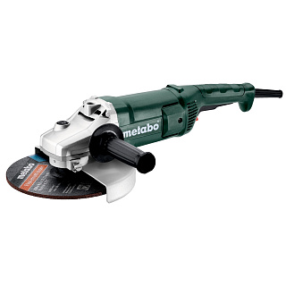 Шлифмашина угловая Metabo W 2200-230 (606435010) 2200Вт 230мм купить