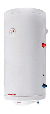 Водонагреватель косвенный Sunsystem BB-N 80 V/S1 80л настенный купить