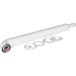 Комплект дымохода АНТИЛЕД 60/100-1220мм Rommer RCA-6010-241220 Комплект дымохода АНТИЛЕД 60/100-1220мм Rommer RCA-6010-241220