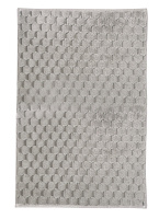 Коврик для ванной комнаты FORA HONEY 50*80см FOR-HONEY-5080-GREY жемчужно-серый 
