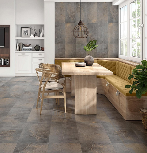 Ламинат SPC Quartz Step Stone 4V Ормигон 600*300*4мм 43класс Cronafloor Q 534 купить