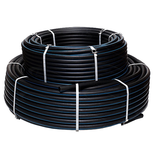 Труба ПНД ПЭ100 для воды Lammin 20*2.0мм SDR11 бухта 50м Lm34311212005  купить