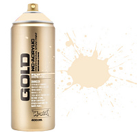 Краска аэрозольная для граффити Montana GOLD NC-FCRYLIC G 2000 Белый апельсин