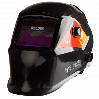 Маска  сварщика "Хамелеон" PRO Ф8 98*53 мм 4/9-13 DIN WELDER купить