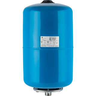 Гидроаккумулятор вертикальный STOUT синий 20л 8бар 1" STW-0001-000020 купить