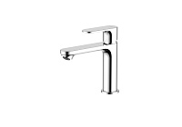 Смеситель для раковины АЛЬФА 110 Aquatek AQ1910CR хром