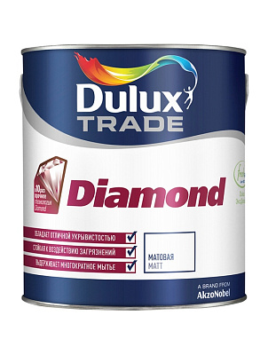 Водоэмульсионная краска Dulux Vinyl Matt База BM (0.96л) купить