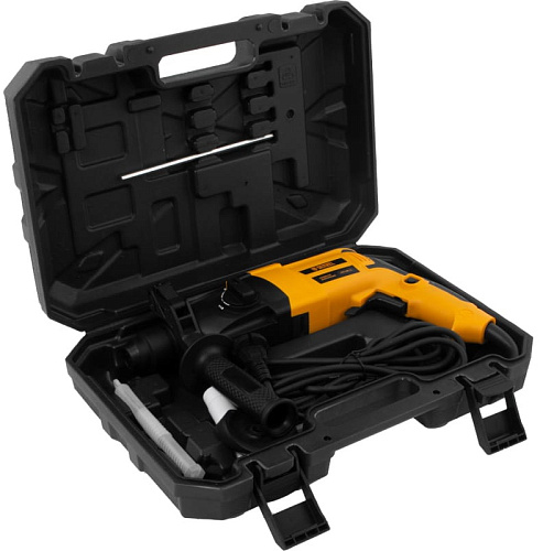 Перфоратор электрический Denzel RHH-600-22 600 Вт 2.5Дж 26602 купить