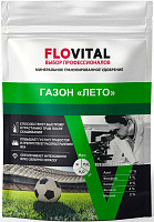 Удобрение комплексное газон "Лето" 17-5-9 1кг FLOVITAL