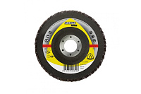 Круг лепест торц Klingspor (КЛТ) 125*22 Р 40 SMT314 322815
