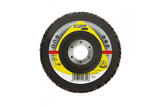 Круг лепест торц Klingspor (КЛТ) 125*22 Р 40 SMT314 322815 купить